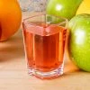 GET Enterprises GET SW-1435-CL 3 Oz. SAN Plastic Square Shot Glass / Dessert Glass - 24/Case -Acopa Shop 1197474