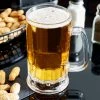 GET Enterprises GET 00085-PC-CL 20 Oz. Customizable Plastic Beer Mug - 12/Pack 1 GET Enterprises GET 00085-PC-CL 20 Oz. Customizable Plastic Beer Mug - 12/Pack -Acopa Shop 1197493