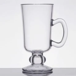 Alternative view of GET Enterprises GET SW-1449-CL 10 Oz. Customizable Tritan Plastic Irish Coffee Mug - 24/Case