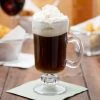 GET Enterprises GET SW-1449-CL 10 Oz. Customizable Tritan Plastic Irish Coffee Mug - 24/Case 1 GET Enterprises GET SW-1449-CL 10 Oz. Customizable Tritan Plastic Irish Coffee Mug - 24/Case -Acopa Shop 1197994