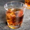 GET Enterprises GET SW-1473-CL Loft 9 Oz. Customizable SAN Plastic Stackable Rocks / Old Fashioned Glass - 24/Case -Acopa Shop 1198158