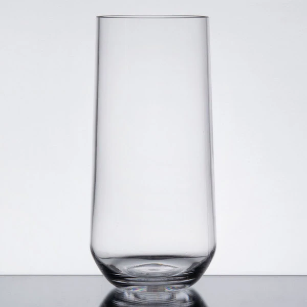 GET Enterprises GET SW-1469-CL Via 16 Oz. Customizable Tritan Plastic Beverage Glass - 24/Case 4 GET Enterprises GET SW-1469-CL Via 16 Oz. Customizable Tritan Plastic Beverage Glass - 24/Case - Image 2