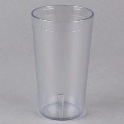 Alternative view of Carlisle 521207 Stackable 12 Oz. Clear SAN Plastic Tumbler - 72/Case