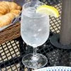 Carlisle 564807 Alibi 15 Oz. Plastic Water Goblet - 24/Case 2 Carlisle 564807 Alibi 15 Oz. Plastic Water Goblet - 24/Case -Acopa Shop 1200510