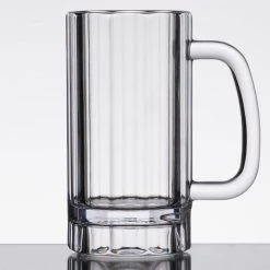 Alternative view of Carlisle 4396507 Lexington 16 Oz. Plastic Beer Mug - 12/Case