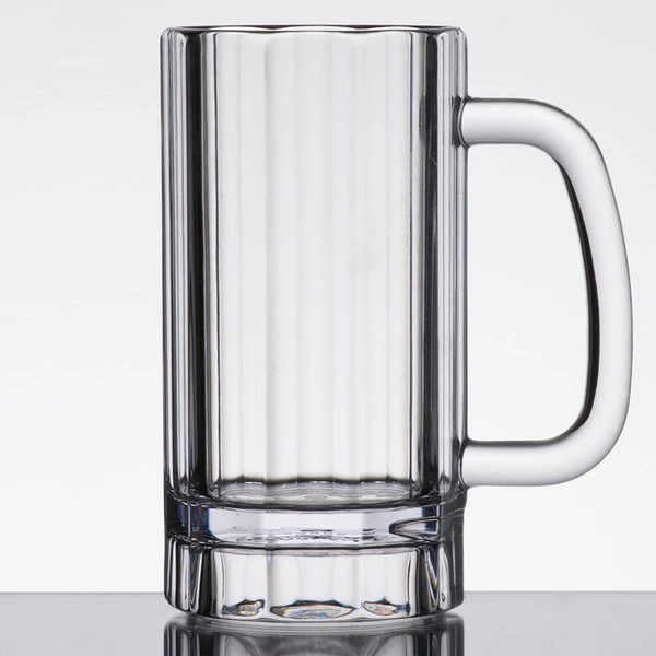 Carlisle 4396507 Lexington 16 Oz. Plastic Beer Mug - 12/Case 4 Carlisle 4396507 Lexington 16 Oz. Plastic Beer Mug - 12/Case - Image 2