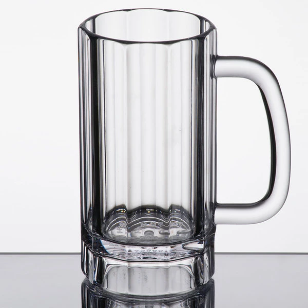 Carlisle 4396507 Lexington 16 Oz. Plastic Beer Mug - 12/Case 5 Carlisle 4396507 Lexington 16 Oz. Plastic Beer Mug - 12/Case - Image 3