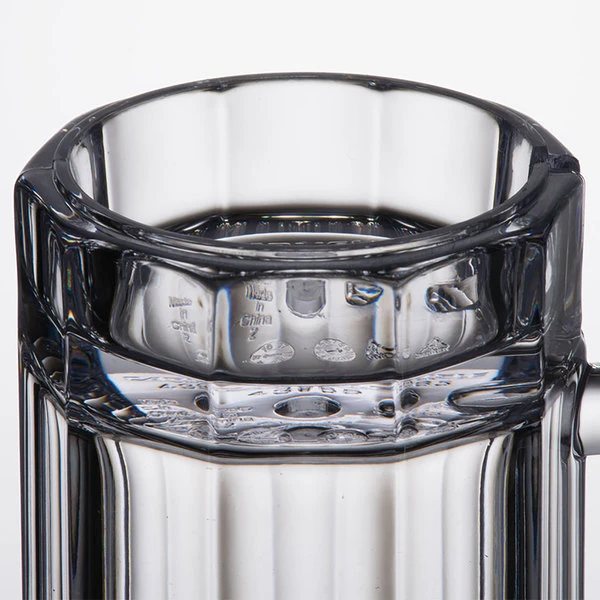Carlisle 4396507 Lexington 16 Oz. Plastic Beer Mug - 12/Case 7 Carlisle 4396507 Lexington 16 Oz. Plastic Beer Mug - 12/Case - Image 5