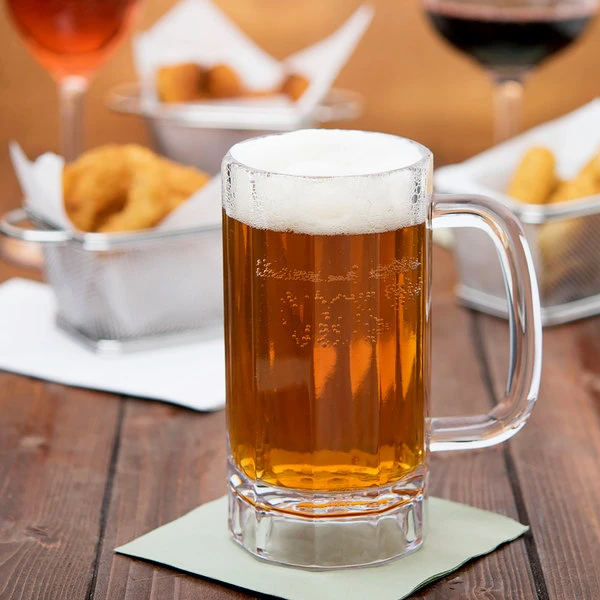 Carlisle 4396507 Lexington 16 Oz. Plastic Beer Mug - 12/Case 3 Carlisle 4396507 Lexington 16 Oz. Plastic Beer Mug - 12/Case