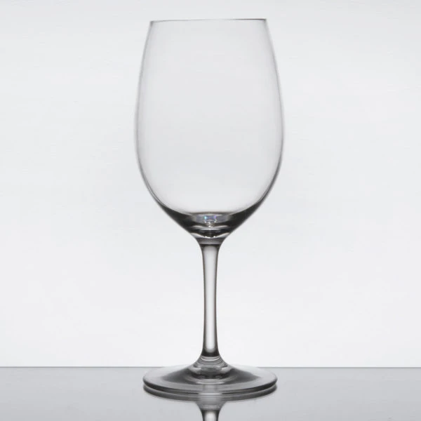 Carlisle 564207 Alibi 20 Oz. Plastic Red Wine Glass - 24/Case 4 Carlisle 564207 Alibi 20 Oz. Plastic Red Wine Glass - 24/Case - Image 2