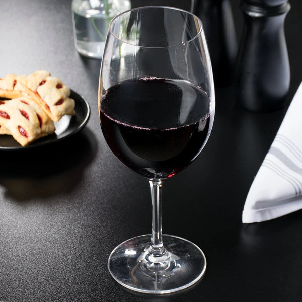Carlisle 564207 Alibi 20 Oz. Plastic Red Wine Glass - 24/Case 3 Carlisle 564207 Alibi 20 Oz. Plastic Red Wine Glass - 24/Case