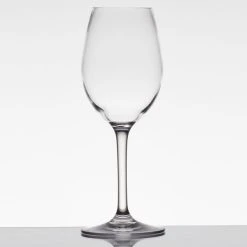 Carlisle 564307 Alibi 11 Oz. Plastic White Wine Glass - 24/Case 6 Carlisle 564307 Alibi 11 Oz. Plastic White Wine Glass - 24/Case -Acopa Shop 1201861