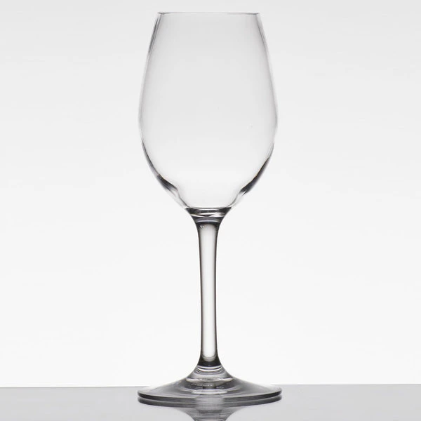 Carlisle 564307 Alibi 11 Oz. Plastic White Wine Glass - 24/Case 4 Carlisle 564307 Alibi 11 Oz. Plastic White Wine Glass - 24/Case - Image 2