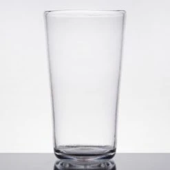 Carlisle MIN544907 Mingle 20 Oz. Clear Tritan Plastic Cooler Glass - 12/Case 8 Carlisle MIN544907 Mingle 20 Oz. Clear Tritan Plastic Cooler Glass - 12/Case -Acopa Shop 1203070