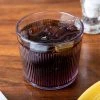 Carlisle 402907 Crystalon Stack-All 9.7 Oz. Clear SAN Plastic Short Tumbler - 12/Case -Acopa Shop 1216409