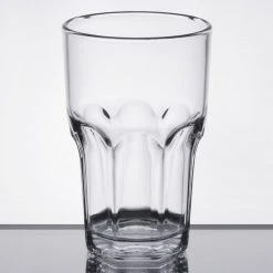 Alternative view of Carlisle 581007 Louis 10 Oz. Clear SAN Plastic Tumbler - 24/Case