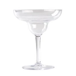 Alternative view of Thunder Group PLTHMR011C 11 Oz. Plastic Margarita Glass