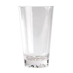 Alternative view of Thunder Group PLTHMG016C 16 Oz. Plastic Mixing / Pint Glass