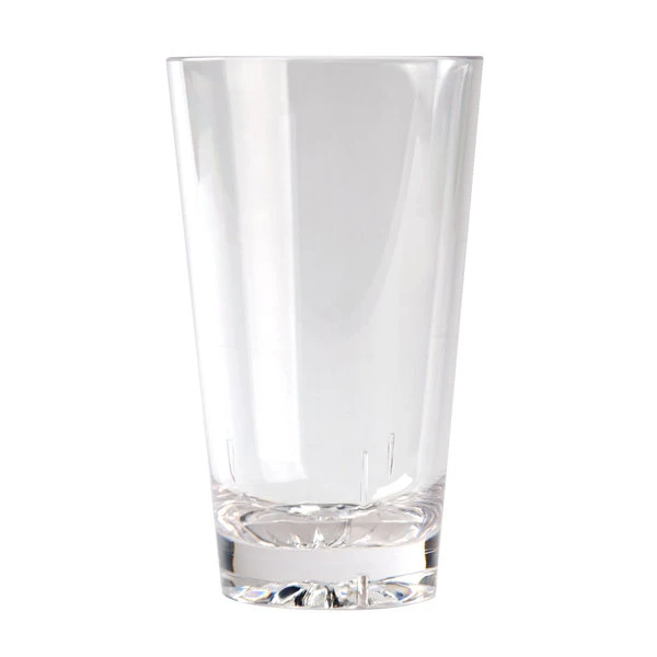 Thunder Group PLTHMG016C 16 Oz. Plastic Mixing / Pint Glass 4 Thunder Group PLTHMG016C 16 Oz. Plastic Mixing / Pint Glass - Image 2