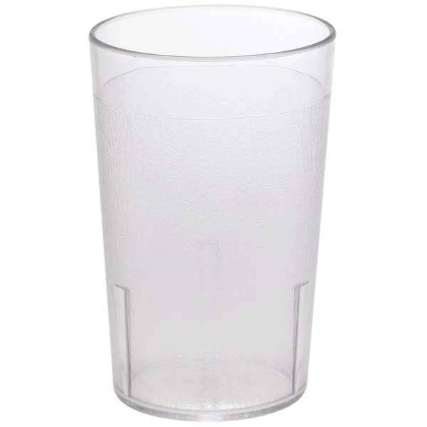 Cambro 800CW152 Camwear 8 Oz. Clear Polycarbonate Tumbler - 48/Case 3 Cambro 800CW152 Camwear 8 Oz. Clear Polycarbonate Tumbler - 48/Case