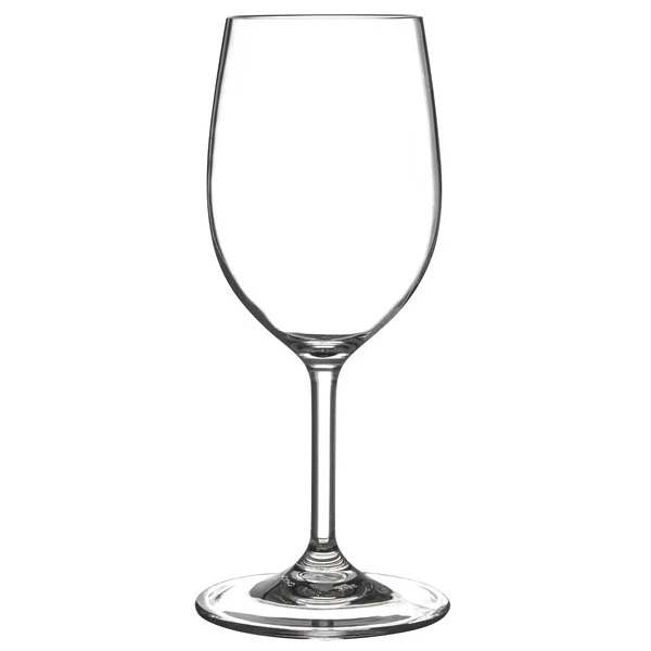 Carlisle 564507 Alibi 8 Oz. Plastic White Wine Glass - 24/Case 4 Carlisle 564507 Alibi 8 Oz. Plastic White Wine Glass - 24/Case - Image 2
