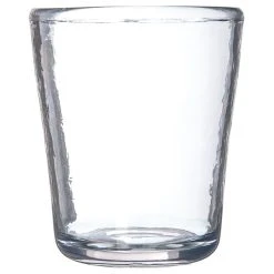 Carlisle MIN544007 Mingle 12 Oz. Clear Tritan Plastic Double Rocks / Old Fashioned Glass - 12/Case -Acopa Shop 1260540