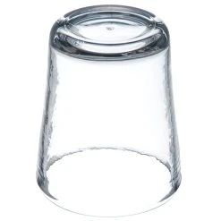 Carlisle MIN544007 Mingle 12 Oz. Clear Tritan Plastic Double Rocks / Old Fashioned Glass - 12/Case -Acopa Shop 1260542