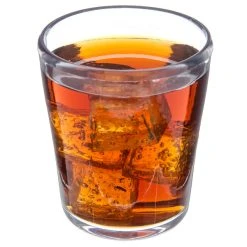 Carlisle MIN544007 Mingle 12 Oz. Clear Tritan Plastic Double Rocks / Old Fashioned Glass - 12/Case -Acopa Shop 1260544