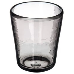 Carlisle MIN544018 Mingle 12 Oz. Smoke Tritan Plastic Double Rocks / Old Fashioned Glass - 12/Case 9 Carlisle MIN544018 Mingle 12 Oz. Smoke Tritan Plastic Double Rocks / Old Fashioned Glass - 12/Case -Acopa Shop 1260548