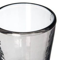 Carlisle MIN544018 Mingle 12 Oz. Smoke Tritan Plastic Double Rocks / Old Fashioned Glass - 12/Case 11 Carlisle MIN544018 Mingle 12 Oz. Smoke Tritan Plastic Double Rocks / Old Fashioned Glass - 12/Case -Acopa Shop 1260550