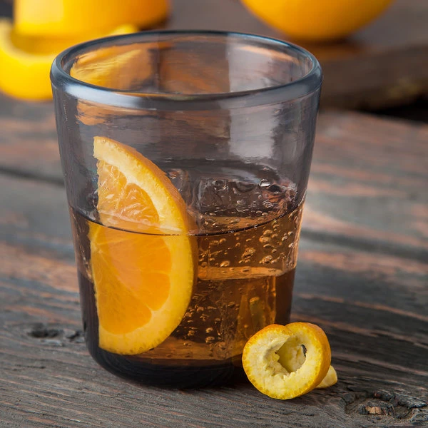 Carlisle MIN544018 Mingle 12 Oz. Smoke Tritan Plastic Double Rocks / Old Fashioned Glass - 12/Case 3 Carlisle MIN544018 Mingle 12 Oz. Smoke Tritan Plastic Double Rocks / Old Fashioned Glass - 12/Case