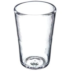 Carlisle MIN544207 Mingle 16 Oz. Clear Tritan Plastic Beverage Glass - 12/Case -Acopa Shop 1260578