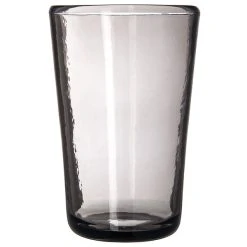 Carlisle MIN544218 Mingle 16 Oz. Smoke Tritan Plastic Beverage Glass - 12/Case -Acopa Shop 1260586