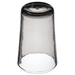 Carlisle MIN544218 Mingle 16 Oz. Smoke Tritan Plastic Beverage Glass - 12/Case -Acopa Shop 1260588