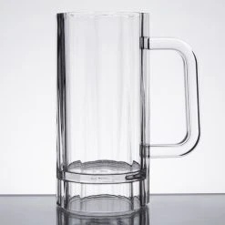 Alternative view of Thunder Group PLPCM001 16 Oz. Plastic Beer Mug