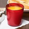 Cambro 900P2156 Colorware 9.7 Oz. Ruby Red Customizable SAN Plastic Tumbler - 24/Case 1 Cambro 900P2156 Colorware 9.7 Oz. Ruby Red Customizable SAN Plastic Tumbler - 24/Case -Acopa Shop 1273770