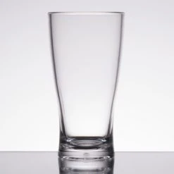 Alternative view of GET Enterprises GET P-05-CL 5 Oz. Customizable SAN Plastic Shooter / Dessert Shot Glass - 24/Case