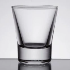 Alternative view of Libbey 11110722 Series V 2.25 Oz. Customizable Shot Glass / Espresso Glass - 24/Case