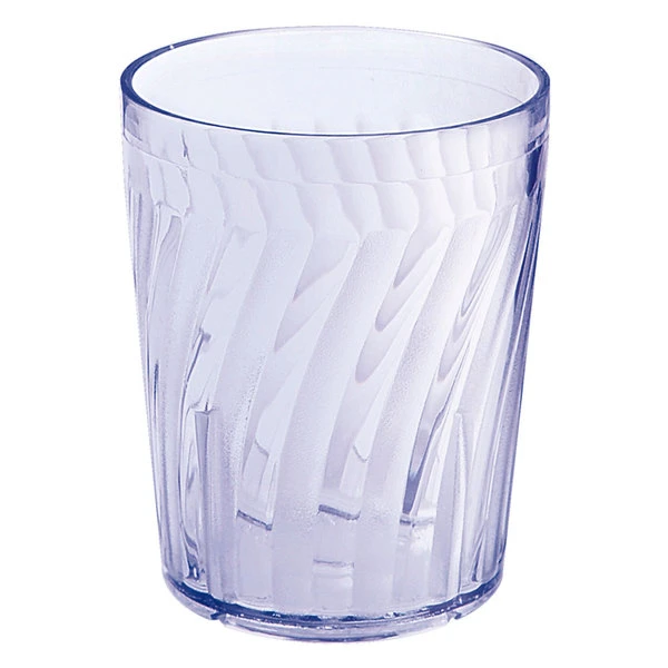 GET Enterprises GET 2206-1-BL Tahiti 6 Oz. Blue Customizable SAN Plastic Tumbler - 72/Case 3 GET Enterprises GET 2206-1-BL Tahiti 6 Oz. Blue Customizable SAN Plastic Tumbler - 72/Case