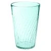 GET Enterprises GET 2216-1-JA Tahiti 16 Oz. Jade Customizable SAN Plastic Tumbler - 72/Case 2 GET Enterprises GET 2216-1-JA Tahiti 16 Oz. Jade Customizable SAN Plastic Tumbler - 72/Case -Acopa Shop 142239