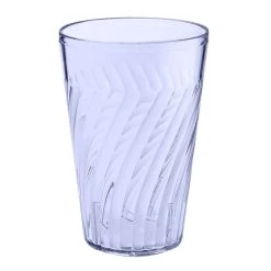 GET Enterprises GET 2224-1-BL Tahiti 24 Oz. Blue Customizable SAN Plastic Tumbler - 72/Case