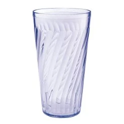 GET Enterprises GET 2232-1-BL Tahiti 32 Oz. Blue Customizable SAN Plastic Tumbler - 72/Case