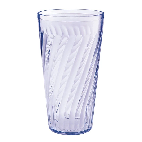 GET Enterprises GET 2232-1-BL Tahiti 32 Oz. Blue Customizable SAN Plastic Tumbler - 72/Case 3 GET Enterprises GET 2232-1-BL Tahiti 32 Oz. Blue Customizable SAN Plastic Tumbler - 72/Case