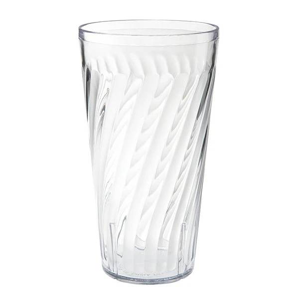 GET Enterprises GET 2232-1-CL Tahiti 32 Oz. Clear Customizable SAN Plastic Tumbler - 72/Case 3 GET Enterprises GET 2232-1-CL Tahiti 32 Oz. Clear Customizable SAN Plastic Tumbler - 72/Case