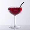 GET Enterprises GET SW-1403-1-SAN-CL 12 Oz. Customizable SAN Plastic Coupe Glass -Acopa Shop 145045