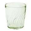 GET Enterprises GET 2209-1-JA Tahiti 9 Oz. Jade Customizable SAN Plastic Tumbler - 72/Case 2 GET Enterprises GET 2209-1-JA Tahiti 9 Oz. Jade Customizable SAN Plastic Tumbler - 72/Case -Acopa Shop 146618