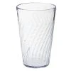 GET Enterprises GET 2212-1-CL Tahiti 12 Oz. Clear Customizable SAN Plastic Tumbler - 72/Case 1 GET Enterprises GET 2212-1-CL Tahiti 12 Oz. Clear Customizable SAN Plastic Tumbler - 72/Case -Acopa Shop 146623