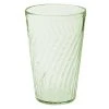 GET Enterprises GET 2212-1-JA Tahiti 12 Oz. Jade Customizable SAN Plastic Tumbler - 72/Case 1 GET Enterprises GET 2212-1-JA Tahiti 12 Oz. Jade Customizable SAN Plastic Tumbler - 72/Case -Acopa Shop 146624