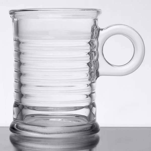Arcoroc L6942 Be Bop 3.25 Oz. Conserve Mug By Arc Cardinal - 24/Case 3 Arcoroc L6942 Be Bop 3.25 Oz. Conserve Mug By Arc Cardinal - 24/Case - Image 2