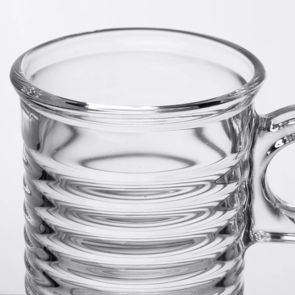 Arcoroc L6942 Be Bop 3.25 Oz. Conserve Mug By Arc Cardinal - 24/Case 4 Arcoroc L6942 Be Bop 3.25 Oz. Conserve Mug By Arc Cardinal - 24/Case - Image 3